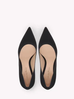 Gianvito Rossi Pumps-DASHA BLACK SATIN