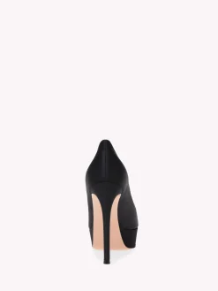 Gianvito Rossi Pumps-DASHA BLACK SATIN