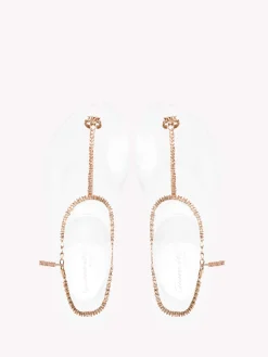 Gianvito Rossi Accessories-DEA GOLD