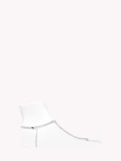 Gianvito Rossi Accessories-DEA SILVER