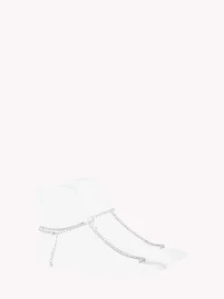 Gianvito Rossi Accessories-DEA SILVER