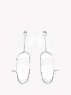 Gianvito Rossi Accessories-DEA SILVER