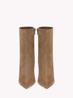 Gianvito Rossi Booties-DUNN BROWN