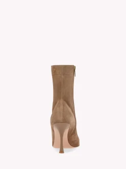 Gianvito Rossi Booties-DUNN BROWN