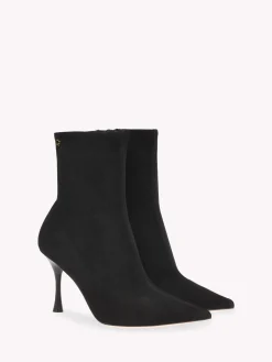 Gianvito Rossi Booties-DUNN BLACK