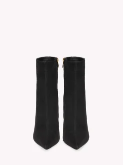 Gianvito Rossi Booties-DUNN BLACK
