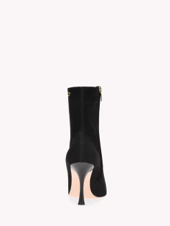Gianvito Rossi Booties-DUNN BLACK