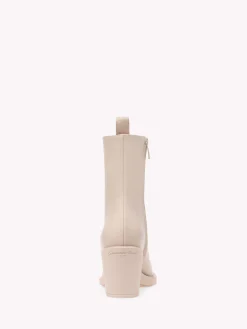 Gianvito Rossi Booties-DYLAN NEUTRALS