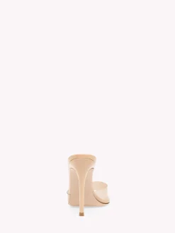 Gianvito Rossi Mules|Plexi-ELLE NEUTRALS