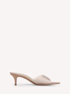 Gianvito Rossi Mules-ELLE 55 NEUTRALS