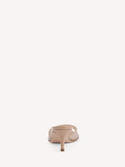 Gianvito Rossi Mules-ELLE 55 NEUTRALS