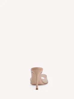 Gianvito Rossi Mules|Plexi-ELLE 85 NEUTRALS