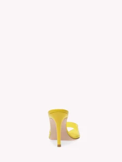 Gianvito Rossi Mules-ELLE 85 YELLOW