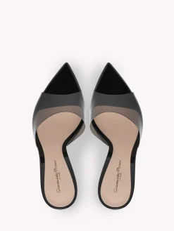 Gianvito Rossi Mules-ELLE 115 BLACK