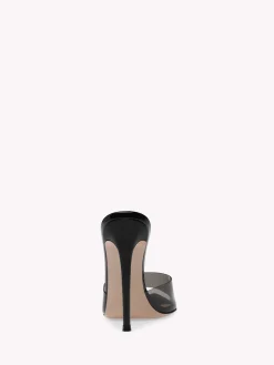 Gianvito Rossi Mules-ELLE 115 BLACK