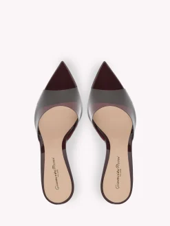 Gianvito Rossi Mules-ELLE 85 RED