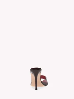 Gianvito Rossi Mules-ELLE 85 RED