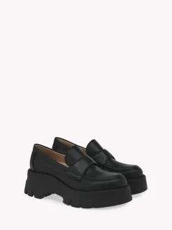 Gianvito Rossi Flats-FARREN BLACK