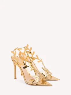 Gianvito Rossi Sandals-FLAVIA GOLD