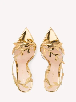 Gianvito Rossi Sandals-FLAVIA GOLD