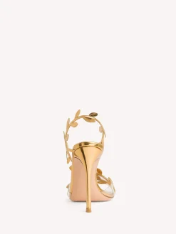Gianvito Rossi Sandals-FLAVIA GOLD