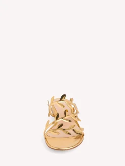 Gianvito Rossi Flats|Sandals-FLAVIA 05 GOLD