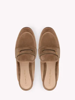 Gianvito Rossi Mules-FLORIO BROWN