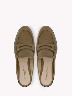 Gianvito Rossi Mules-FLORIO BROWN