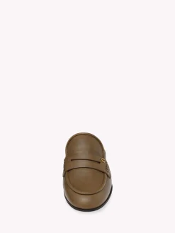 Gianvito Rossi Mules-FLORIO BROWN