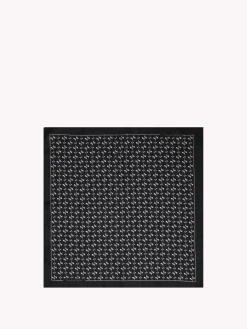 Gianvito Rossi Accessories-FOULARD BLACK
