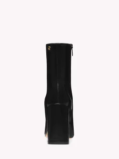 Gianvito Rossi Booties-FREEDA BOOTIE BLACK