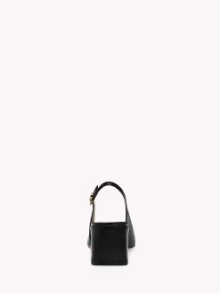 Gianvito Rossi Pumps-FREEDA SLING 55 BLACK