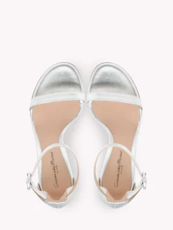 Gianvito Rossi Sandals-GAETA SILVER