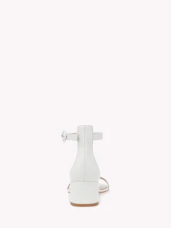 Gianvito Rossi Sandals-GAETA 45 WHITE LEATHER