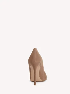 Gianvito Rossi Pumps|Signatures-GIANVITO 105 PRALINE PINK SUEDE