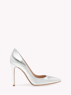 Gianvito Rossi Pumps|Signatures-GIANVITO 105 SILVER
