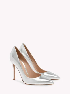 Gianvito Rossi Pumps|Signatures-GIANVITO 105 SILVER