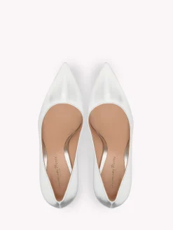 Gianvito Rossi Pumps|Signatures-GIANVITO 105 SILVER
