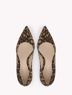 Gianvito Rossi Pumps-GIANVITO 70 LEOPARD PRINT