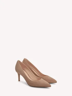 Gianvito Rossi Pumps-GIANVITO 70 PRALINE PINK SUEDE