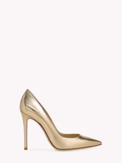 Gianvito Rossi Pumps|Signatures-GIANVITO 105 GOLD