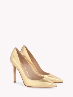 Gianvito Rossi Pumps|Signatures-GIANVITO 105 GOLD