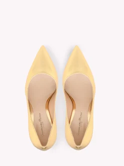 Gianvito Rossi Pumps|Signatures-GIANVITO 105 GOLD