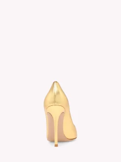 Gianvito Rossi Pumps|Signatures-GIANVITO 105 GOLD