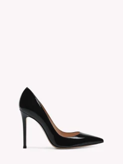Gianvito Rossi Pumps|Signatures-GIANVITO 105 BLACK PATENT