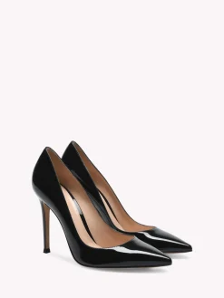 Gianvito Rossi Pumps|Signatures-GIANVITO 105 BLACK PATENT