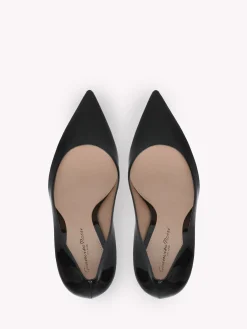 Gianvito Rossi Pumps|Signatures-GIANVITO 105 BLACK PATENT