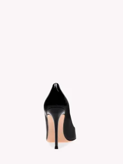 Gianvito Rossi Pumps|Signatures-GIANVITO 105 BLACK PATENT