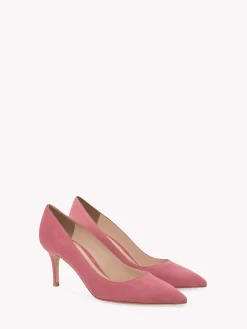 Gianvito Rossi Pumps-GIANVITO 70 HIBISCUS PINK