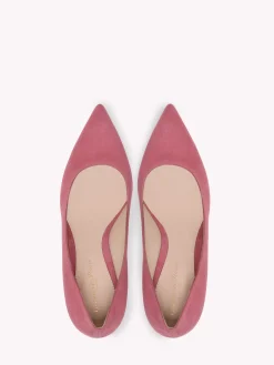 Gianvito Rossi Pumps-GIANVITO 70 HIBISCUS PINK